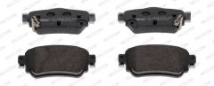ARKA FREN BALATA RENAULT KADJAR 15 KOLEOS II 18 / NISSAN QASHQAI 1.6L Dci R9M dizel 11- / X-TRAIL 1.6L Dci T32 12-