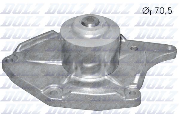 DEVİRDAİM SU POMPASI RENAULT CLIO II 01 06 MEGANE II 03 08 KANGOO 01 MODUS 04 SC NIC II 03 08 NISSAN MICRA III K12 03 10 SUZUKI JIMNY 03 1.5dCi K9K