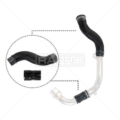 TURBO HORTUMU KİTİ 12538 12539 RENAULT FLUENCE