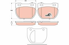x ARKA BALATA LANDROVER DEFENDER 98 07 11
