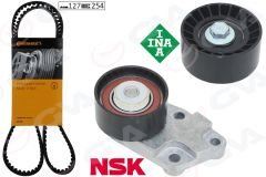 EKSANTRİK GERGİ KİTİ 127x254 CHEVROLET-DAEWOO AVEO-CRUZE-KALOS-LACETTI-NUBIRA 1.4-1.4-1.6 05-