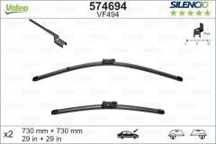 SİLECEK SÜPÜRGESİ 725/725mm MUZ TİPİ FOCUS III 11 17