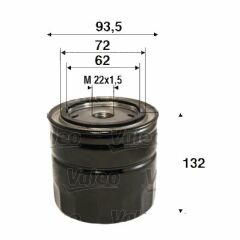YAĞ FİLTRESİ BOXER-JUMPER-DUCATO 3.0 06