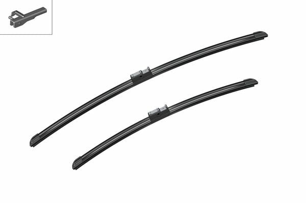AEROTWIN SİLECEK 60 45cm FLATBLADE-MUZ TİPİ GOLF V 10/03 -AUDI A3 05/03 119355 574346