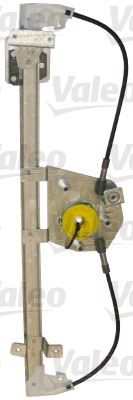 CAM MEKANİZMASI ARKA SOL OPEL ZAFIRA B 2005