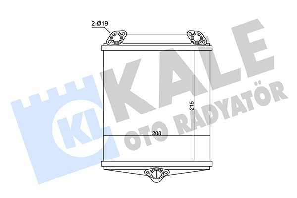 KALORIFER RADYATORU MERCEDES S-CLASS W126 85 91