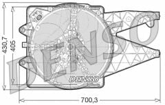 FAN. RADİATOR ALFA ROMEO MITO 08-