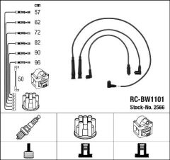 RC-BW1101 ATEŞLEME KABLOSU