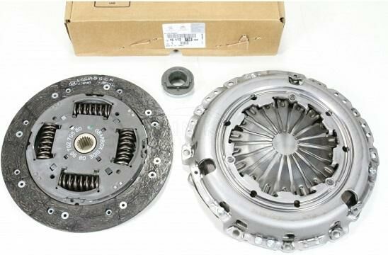 DEBRIYAJ SETI P308 PARTNER TEPE BERLINGO III C4 PICASSO C4 DV6C DV6ETED4 1.6HDI 8V 16V 115PS /