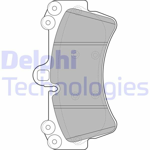 ÖN BALATA VW TOUAREG 3.2 V6 02-06 3.6 V6 FSI 05-10 AZZ-BAA-BKJ-BMV-BMX-BRJ 189.9x16.6x106.27
