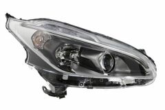 SAĞ FAR PEUGEOT P208 13 19 LED GÜNDÜZ FARLI