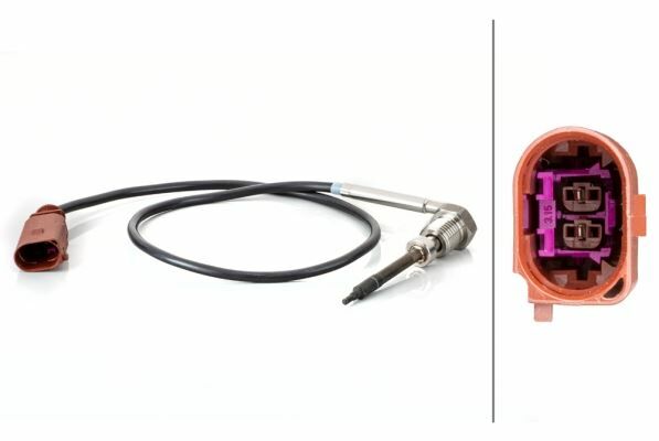 EGZOZ SICAKLIĞI SENSÖRÜ VW 460 MM