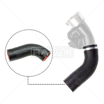 TURBO HORTUMU SİLİKON VOLVO S60 II 2.0 L