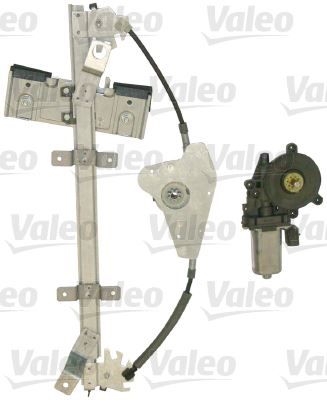 CAM MEKANİZMASI ÖN SOL FORD FIESTA 2002