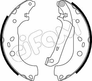 FREN PABUCU FORD EUROPE / MAZDA DCİ;2.0;2.0 TDCİ / FOCUS II CABRİO : 1.6;2.0;2.0 TDCİ / FOCUS II SW