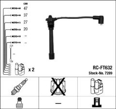 BUJİ KABLOSU FIAT PUNTO 1.2 16V 1997-2000