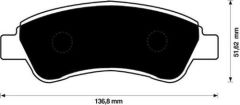ÖN FREN BALATASI CORSA F 19 CROSSLAND 17 C2 03 C3 09 AIRCROSS 17 C4 04 C-ELYSEE 12 XSARA 96 BERLINGO 96 PARTNER 96 206 00 207 07 208 12 301 12 307 00 2008 13 1007 05 DS3 15