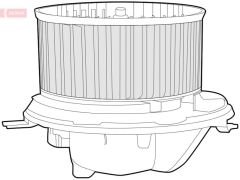 CABİN BLOWER AUDI A3 8P 03-13