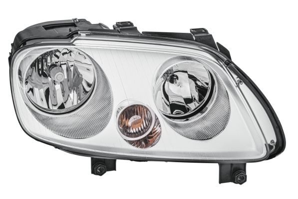 FAR SİNYAL SAĞ CADDY III 04/04-08/10-TOURAN 07/03-05/10 ELEKTRİKLİ H7 H1 KROM VSTN7520001045