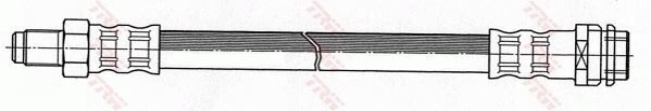 FREN HORTUMU ARKA MERCEDES W202 W203 C208 C209 W210 R129 R170 W140 B901 B905