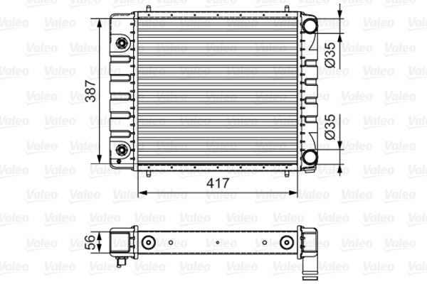 MOTOR SU RADYATORU LAND ROVER DISCOVERY I LJ 2.5 TDI 4x4 96 98