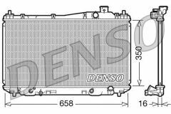 RADİATOR. ENGİNE COOLİNG HONDA CIVIC VII 00-05