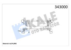 x TURBO RADYATÖRÜ INTERCOOLER VW TRANSPORTER T5 AL/PL/BRZ 717x217x50