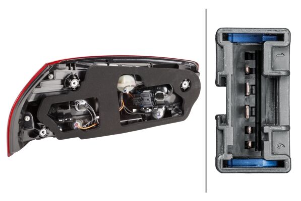 ARKA FAR SAĞ AMPUL TEKNOLOJİSİ CİTRO N/DS/PEUGEOT