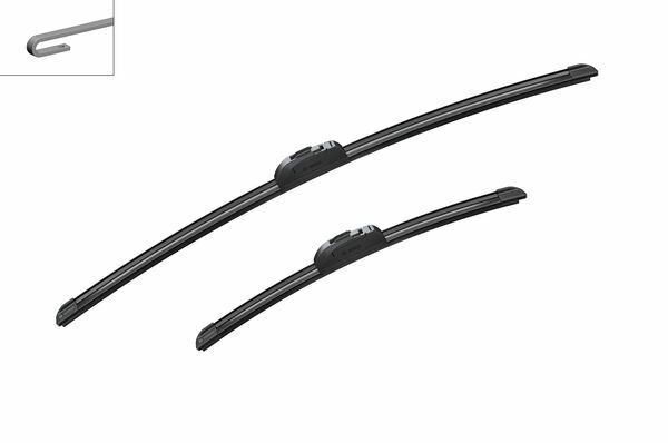 AEROTWIN SİLECEK 65cm 40cm MUZ TİPİ P206-AURIS-AVENSIS-COROLLA VERSO-ACCORD-CRV-JAZZ-İ40
