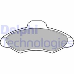 FREN BALATASI ÖN FORD ESCORT. ESCORT VAN. ORİON 90