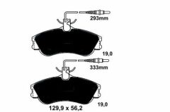 ÖN BALATA PARTNER-BERLINGO 07/96 XSARA 04/97 P306 05/93-05/01 FİŞLİ
