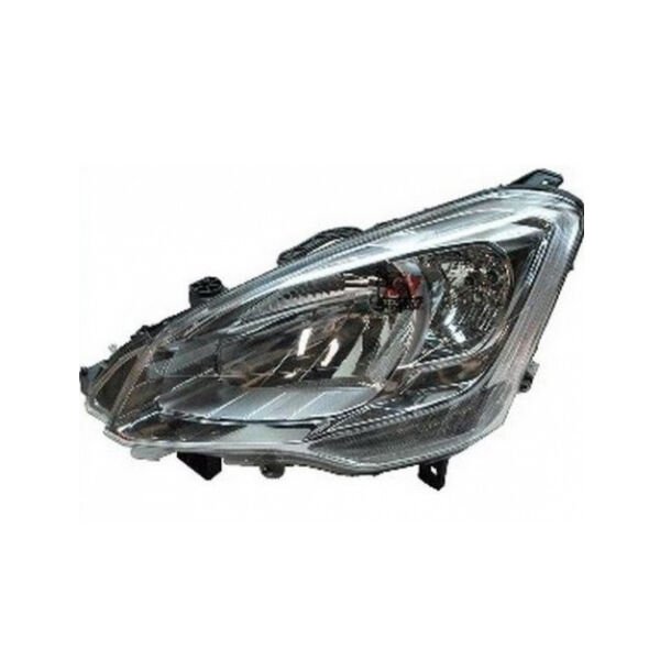FAR SOL MOTORLU PEUGEOT PARTNER TEPEE 09 18 CITROEN BERLINGO 09 18 ELEKTRİKLİ H4