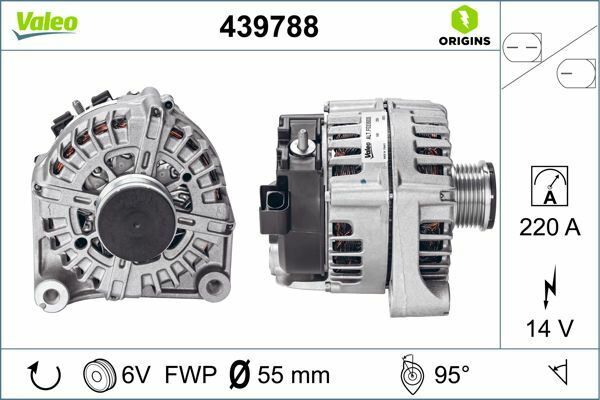 ALTERNATÖR BMW