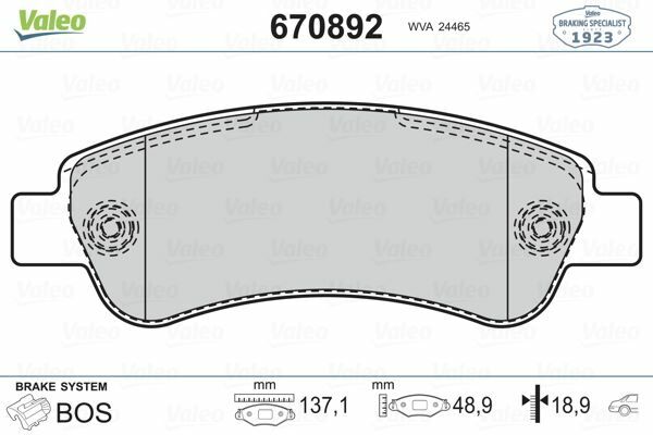 ARKA BALATA BOXER 4.06 DUCATO 07.06 JUMPER 4.06
