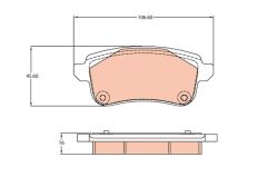 ARKA BALATA RENAULT MEGANE IV 15 ESPACE V 15 MEGANE IV GRANDTOUR 16 TALISMAN 15