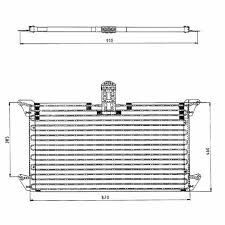 KONDENSER SCANİA 4 SERİSİ KONDENSER AĞIR VASITA