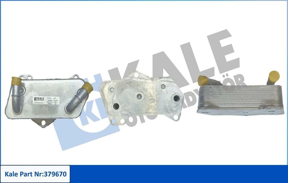 YAĞ SOĞUTUCUSU OTOMATİK ŞANZIMAN CONTASIZ -SOĞUTUCU KÜTÜK A1-A3-Q3-TT 1.8TFSI 2.0TDI 03-12 LEON 2.0TDI 05 OCTAVIA III -SUPER B III - JETTA IV POLO VI PASSAT 2.0TDI-TSI 05 CADDY III 1.9-2.0 TDI