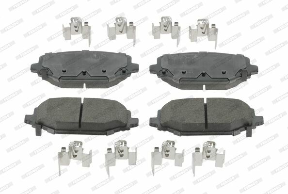 ARKA FREN BALATASI FIAT FREEMONT 11 15 LANCIA VOYAGER MPV 11 14 DODGE JOURNEY 11