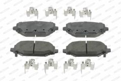 ARKA FREN BALATASI FIAT FREEMONT 11 15 LANCIA VOYAGER MPV 11 14 DODGE JOURNEY 11