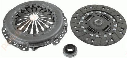 DEBRİYAJ SETİ PARTNER-BERLINGO-P206-XSARA 1.9 D 09/00 DW8B-MEK-BE4/5N