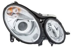 FAR SAG BI-XENON. KOMPLE MERCEDES E-CLASS W211 S211