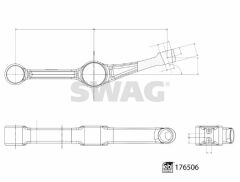 Salıncak BMW FEBI 176506