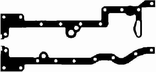028044P YAĞ KARTER CONTASI JUMPER-DUCATO 2.2HDİ-D 06 MONDEO III 2.0 16V 00-07 -TRANSİT 2.0 00-06
