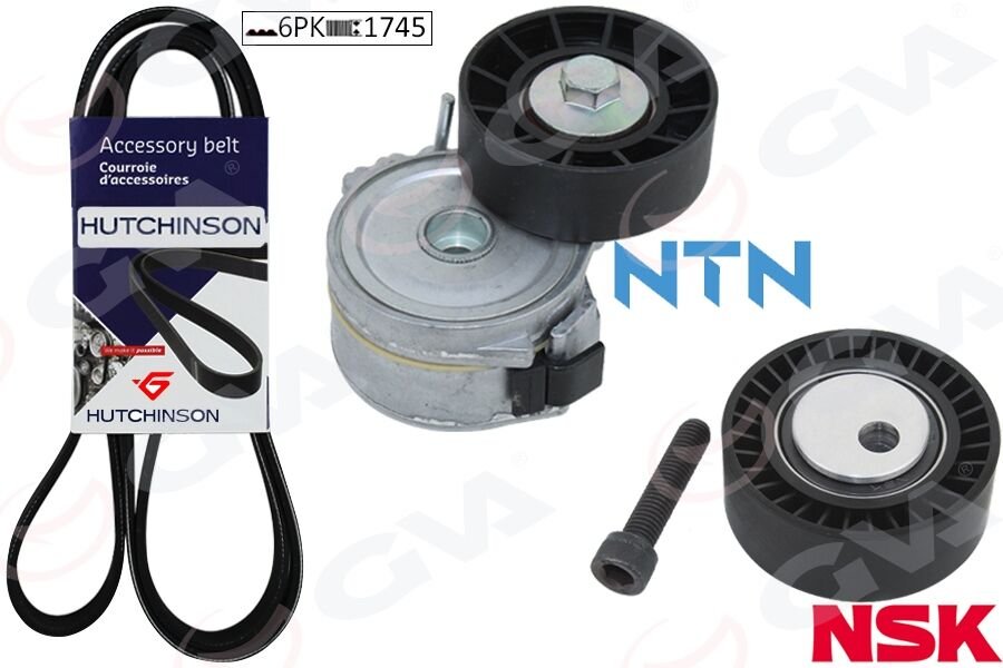 ALTERNATÖR GERGİ KİTİ KÜTÜKLÜ C5 01-04 -XANTIA 99-03 -P206 00 P406 98-04 -P607 2.0HDİ K026PK1745