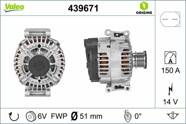 ALTERNATÖR MERCEDES