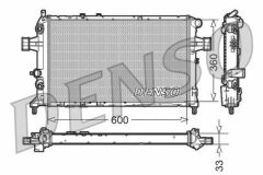 RADİATOR. ENGİNE COOLİNG OPEL ASTRA F CLASSIC 98-05