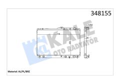 RADYATÖR AL/PL/BRZ CAMRY-LEXUS ES AT