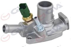 TERMOSTAT 80C KOMPLE LINEA-BRAVO II-GRANDE PUNTO 1.4 T-jet 07-