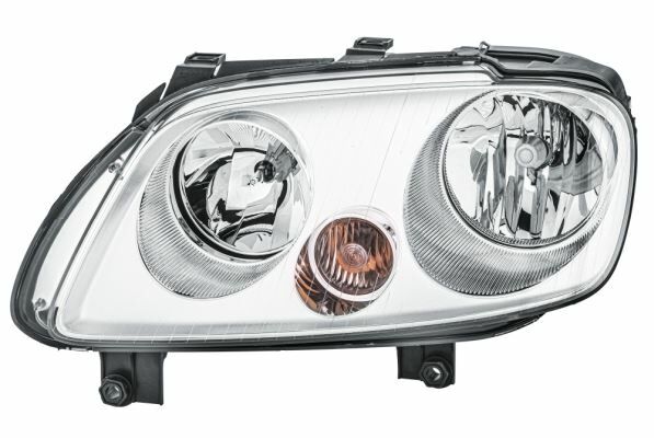 FAR SİNYAL SOL CADDY III 04/04-08/10-TOURAN 07/03-05/10 ELEKTRİKLİ H7 H1 KROM VSTN7520101045