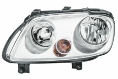 FAR SİNYAL SOL CADDY III 04/04-08/10-TOURAN 07/03-05/10 ELEKTRİKLİ H7 H1 KROM VSTN7520101045